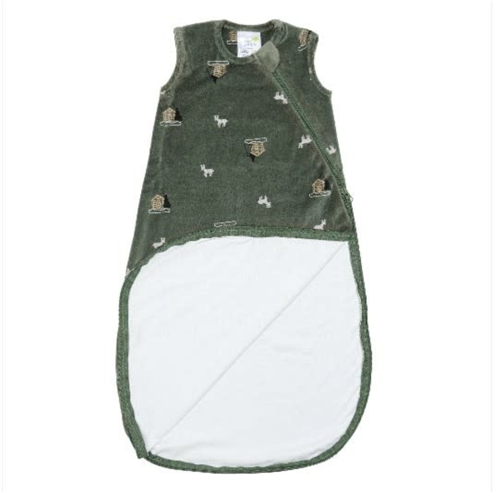 Perlimpinpin PERLIMPINPIN - Sac de nuit/gigoteuse en peluche - Forêt (1 togs)