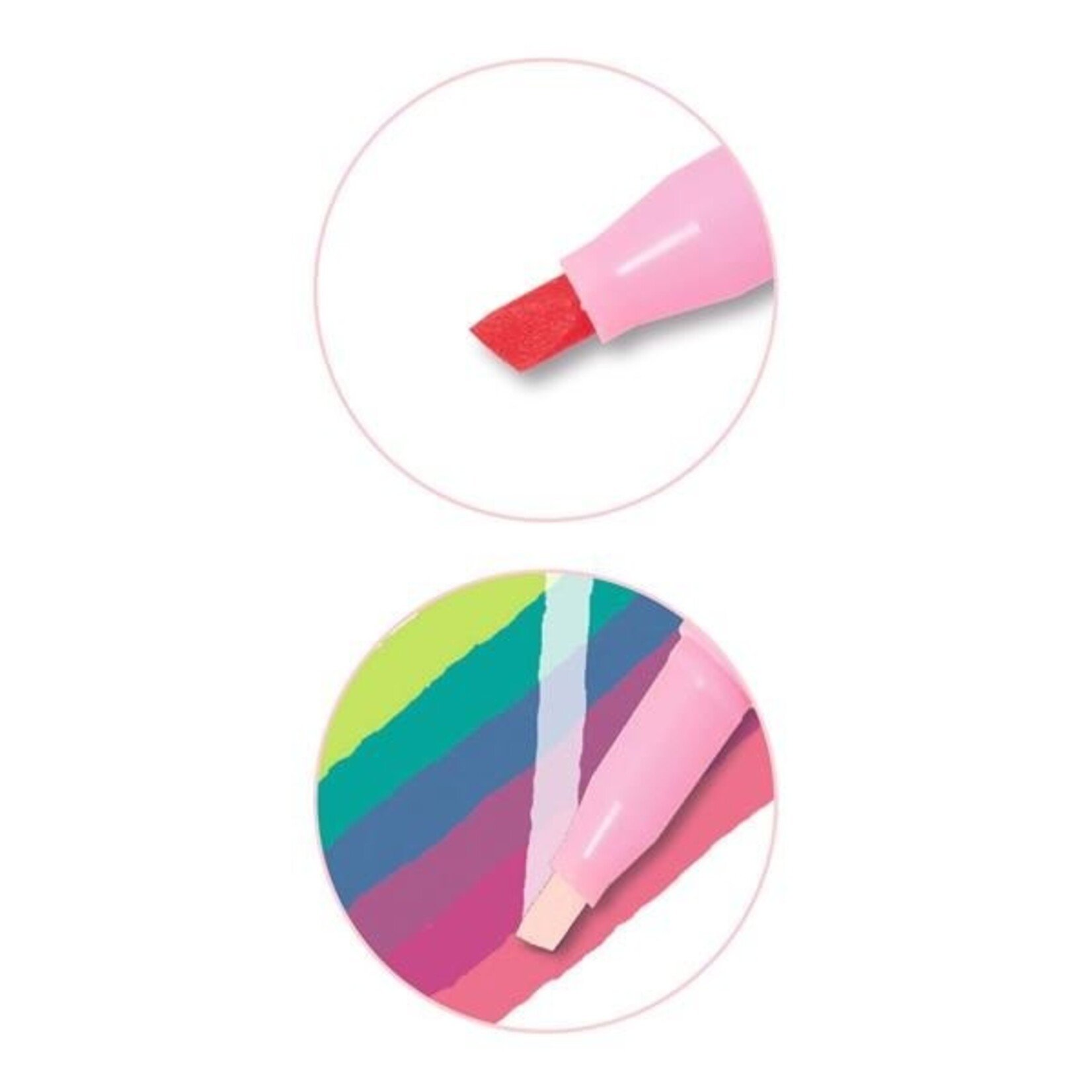 Djeco DJECO - 6 feutres magique effaçables