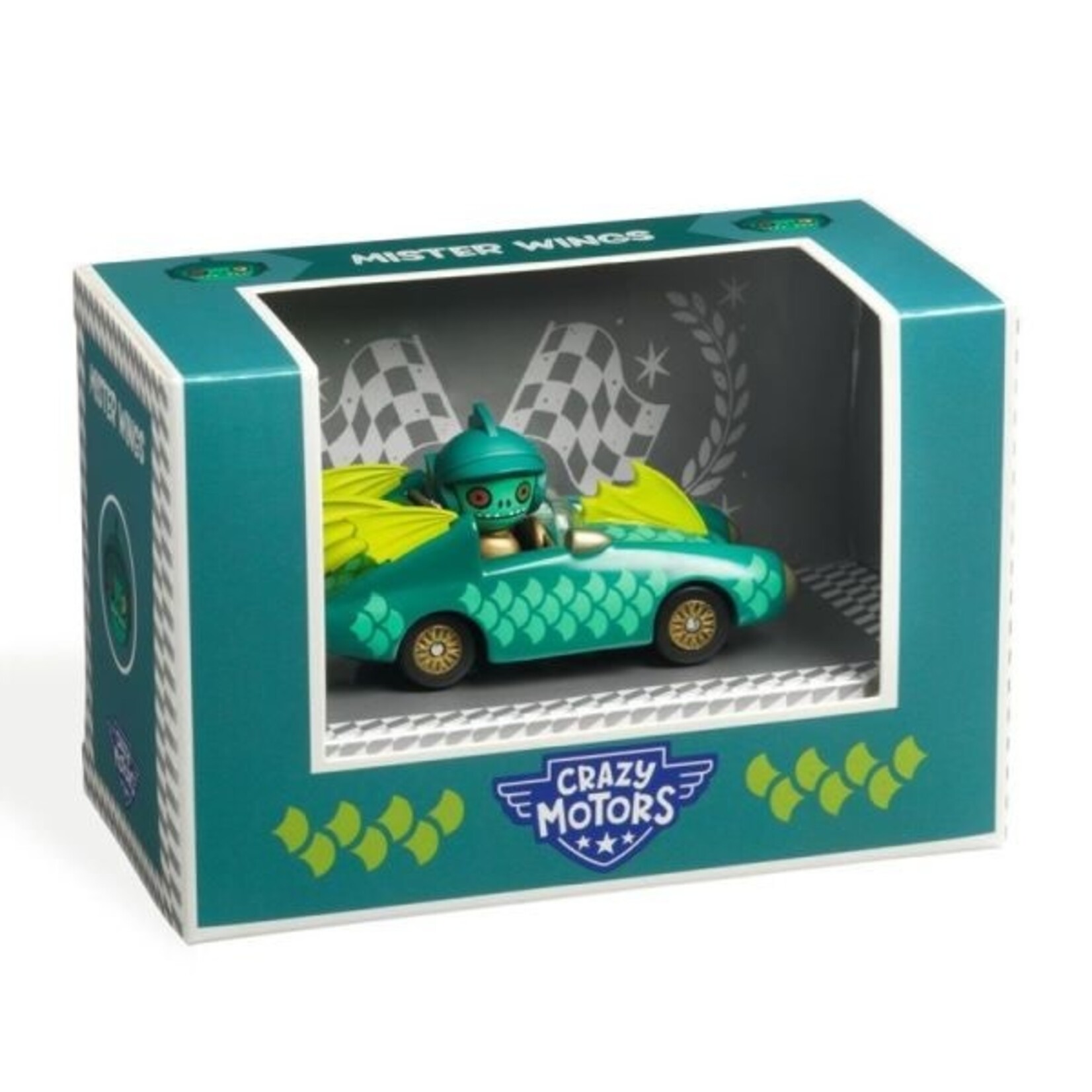 Djeco DJECO - Voiture 'Crazy Motors - Mister Wings'