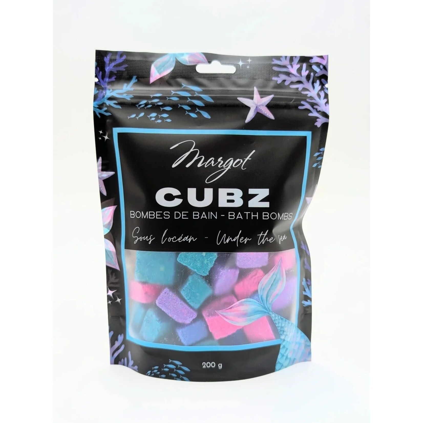 Margot MARGOT - CUBZ Bath Bombs 'Under The Sea'