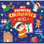 Hemma (Éditions) HEMMA - Mes premiers coloriages - Noël