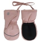 Calikids CALIKIDS - Mitaines d'hiver imperméables avec cordon et velcro pour bébé 'Rose Blush'