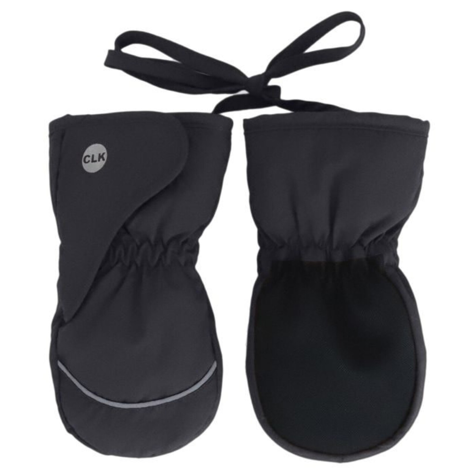 Calikids CALIKIDS - Waterproof winter mittens with drawstring and Velcro for babies 'Black'