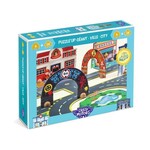 Djeco DJECO - Crazy Motors / Puzzl'Up Ville-Géant - 33 pcs