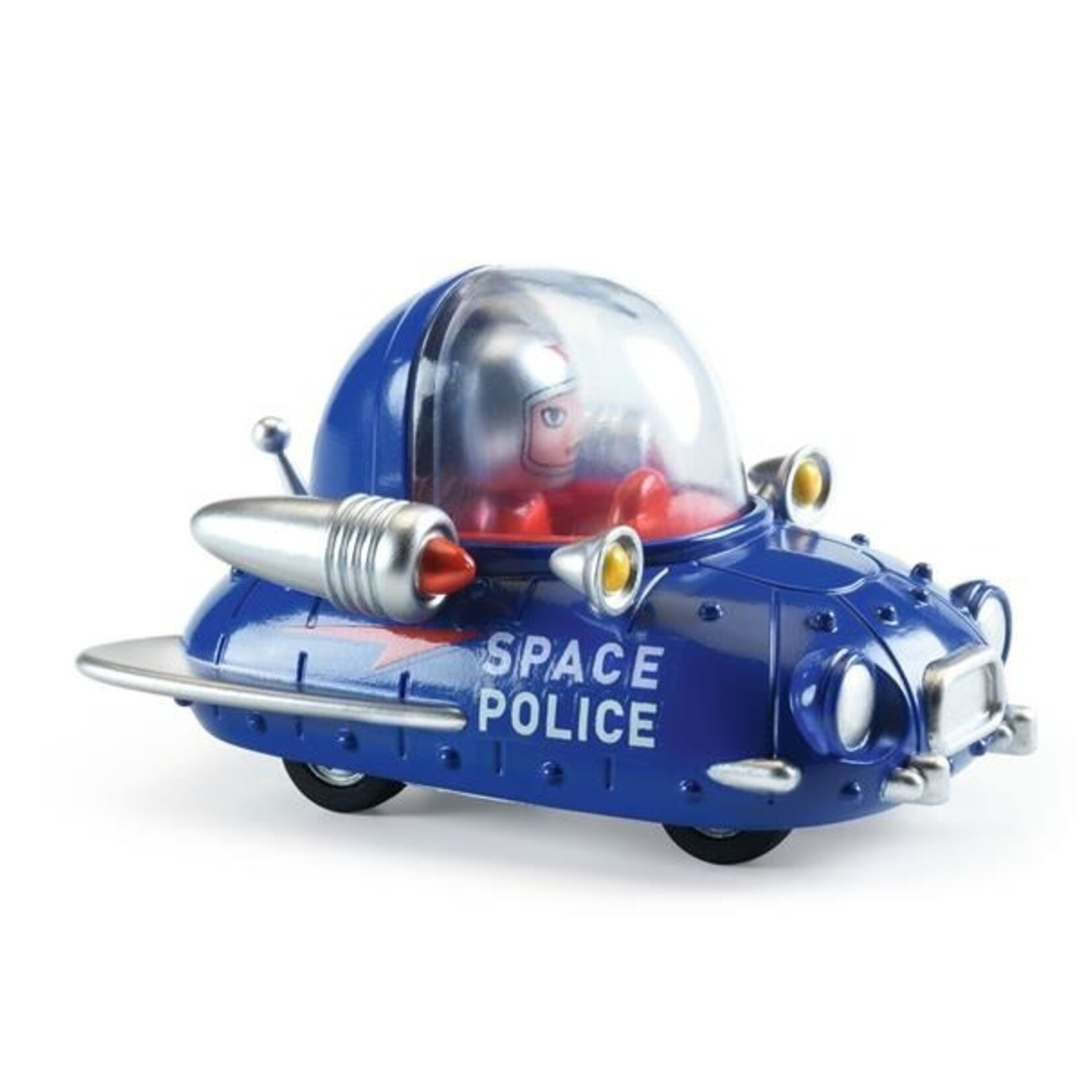 Djeco DJECO - 'Crazy Motors - Space police' car