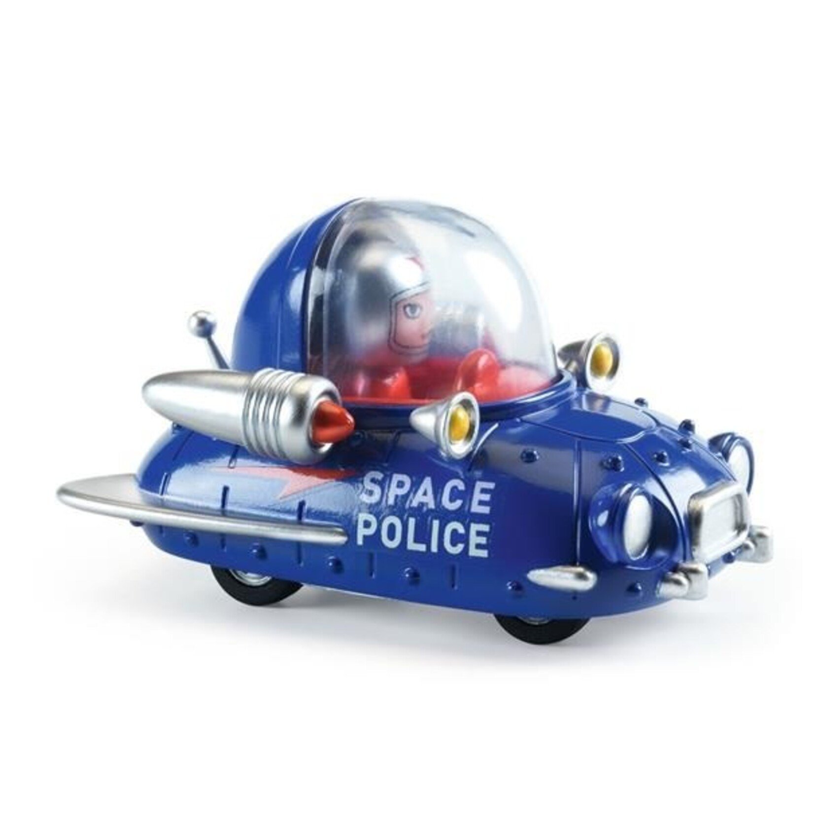 Djeco DJECO - Voiture 'Crazy Motors - Space police'