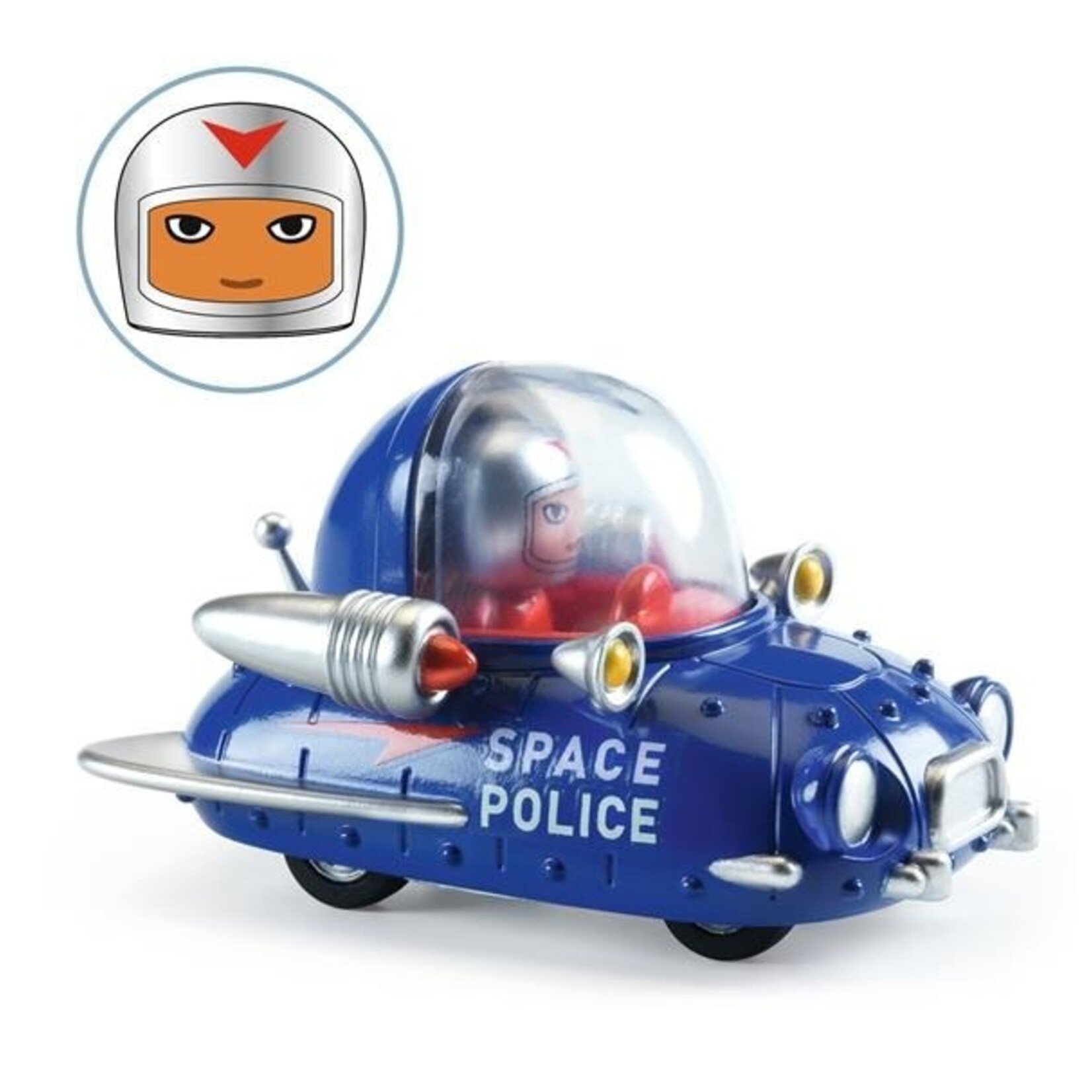 Djeco DJECO - Voiture 'Crazy Motors - Space police'