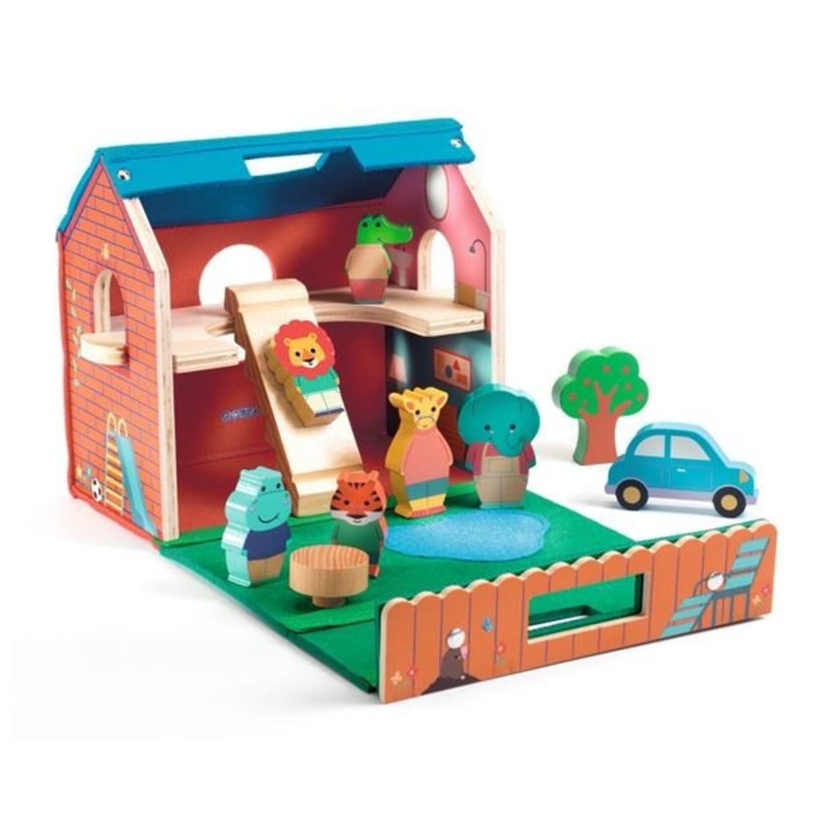 Djeco DJECO - 'Softi House' Handling Game