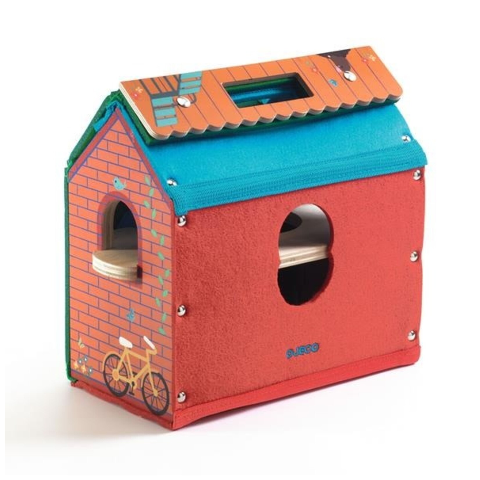 Djeco DJECO - Jeu de Manipulation 'Softi House'