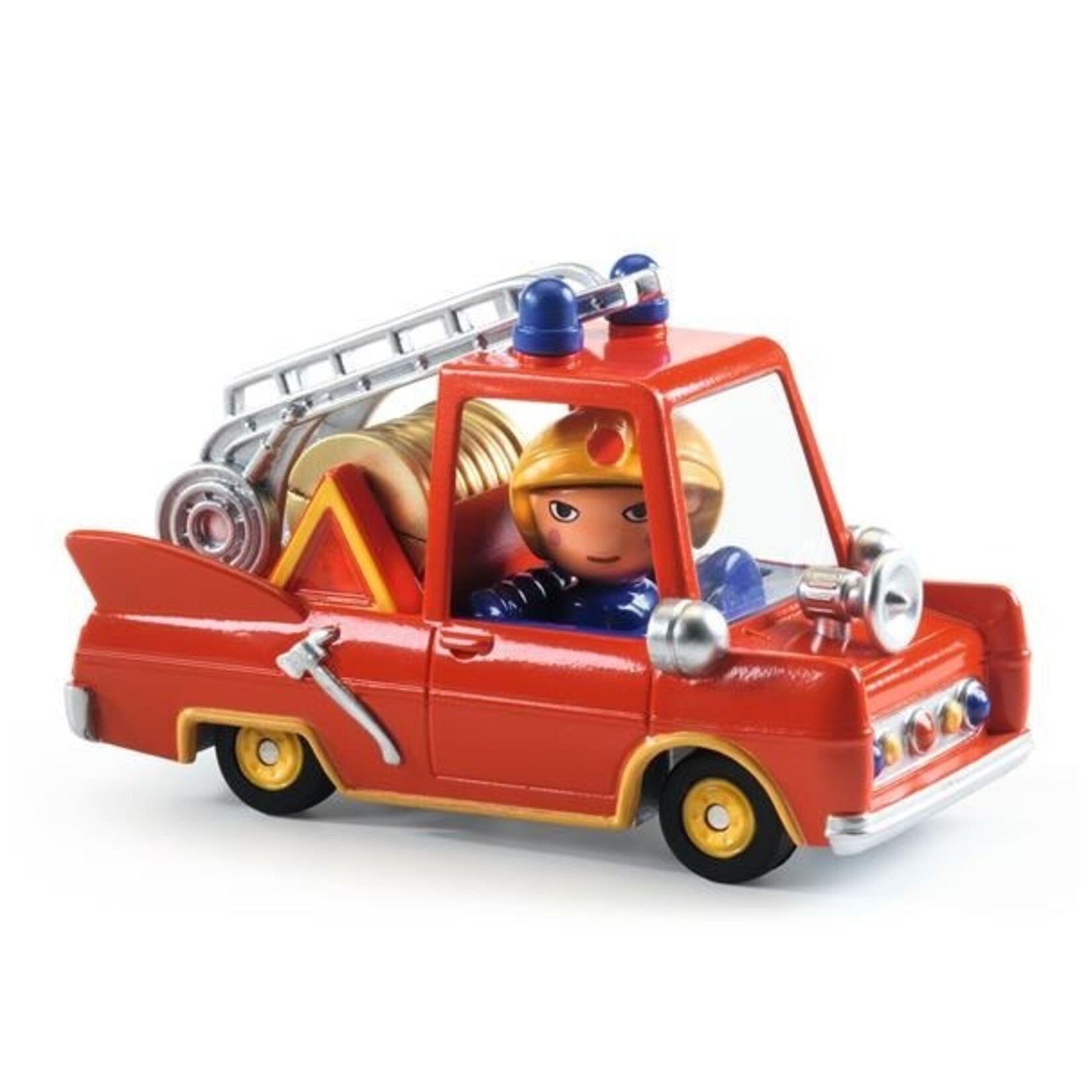 Djeco DJECO - Voiture 'Crazy Motors - Little Fire Truck'