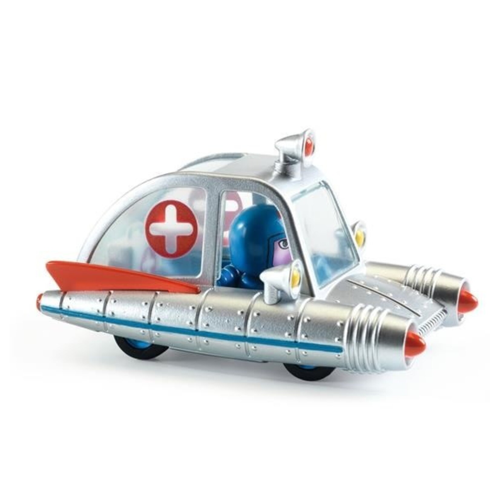 Djeco DJECO - Voiture 'Crazy Motors - Space Ambulance'