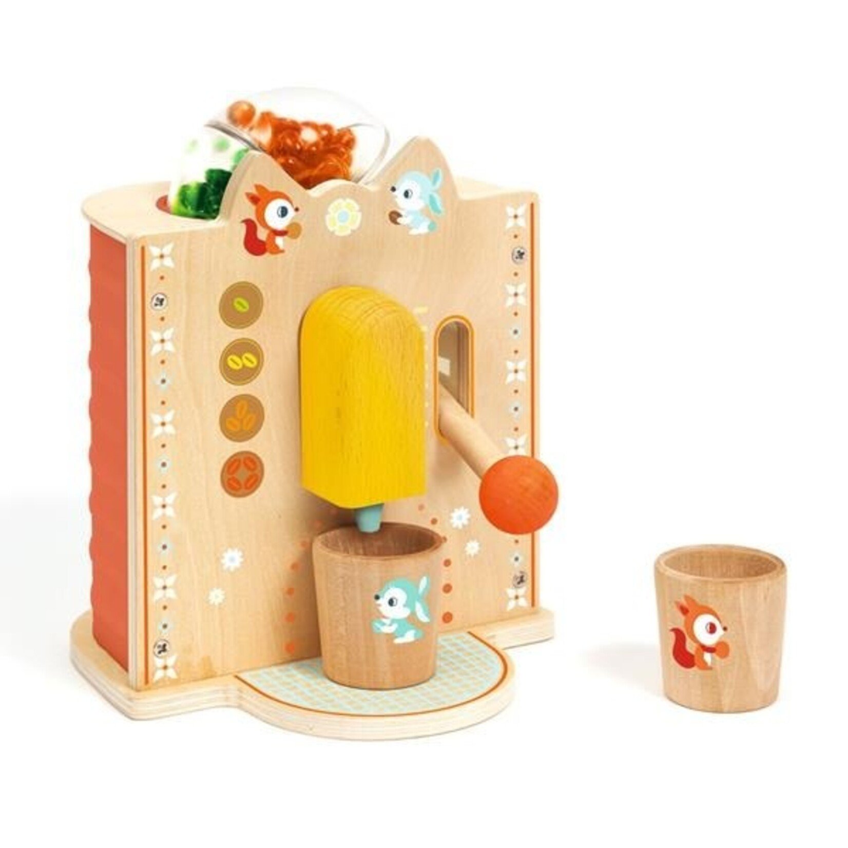 Djeco DJECO - Jeu espresso à grain