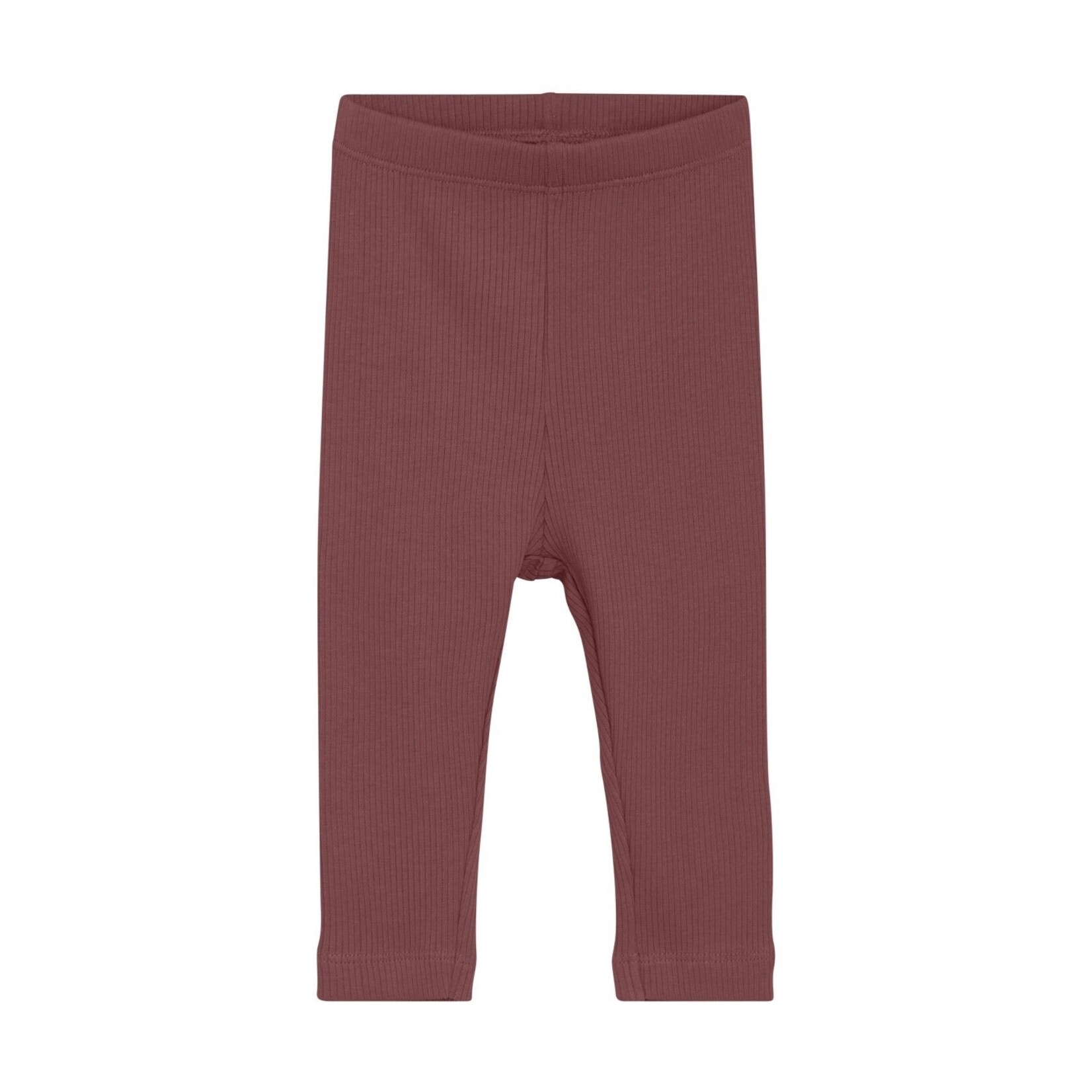 Minymo MINYMO - Legging côtelé rose terracotta