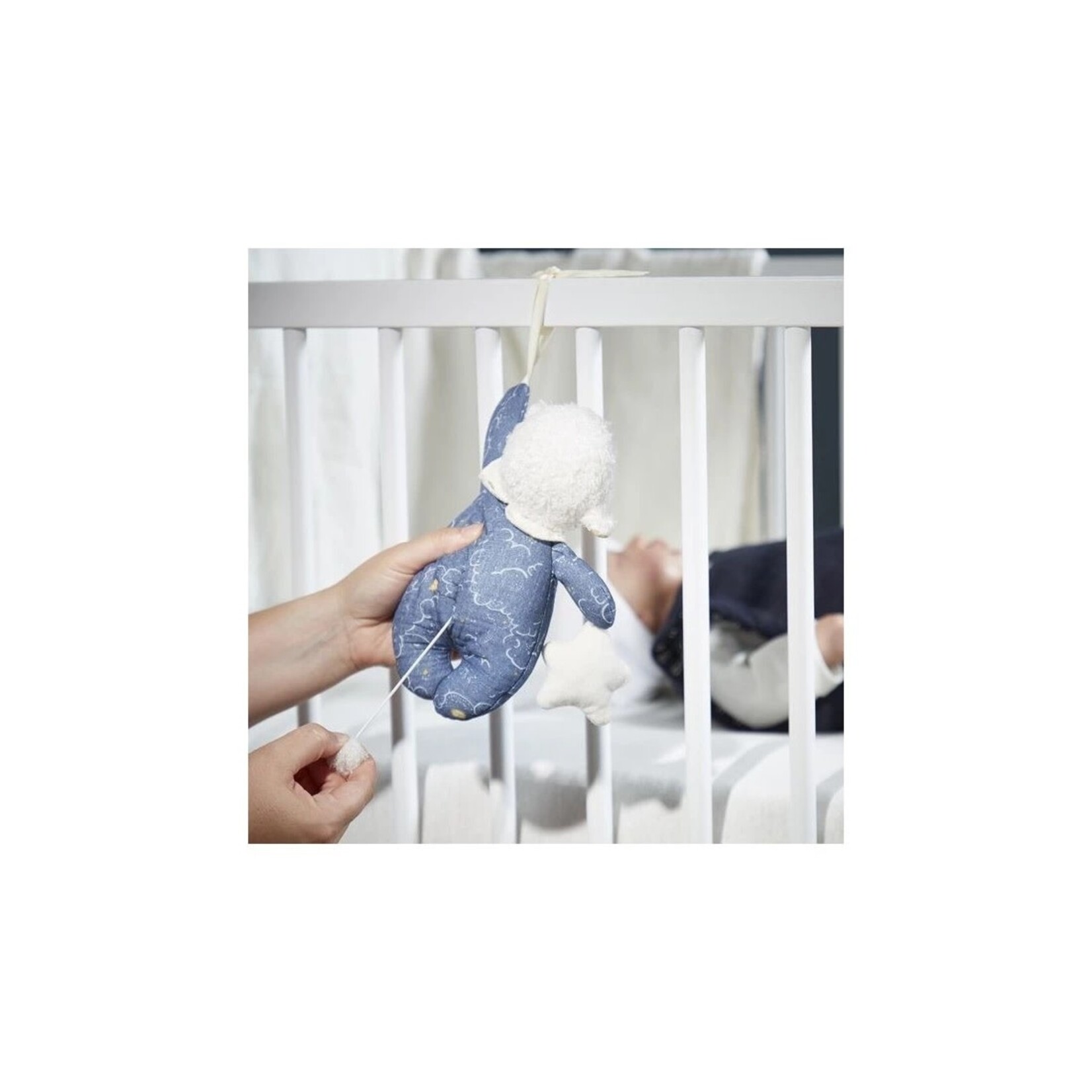 Kaloo KALOO - Musical plush sheep - 'Wake Up Sweet Sleep'