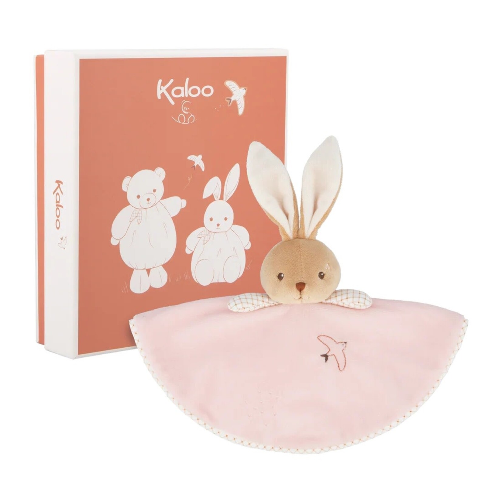 Kaloo KALOO - Intemporel : Doudou lapin rose