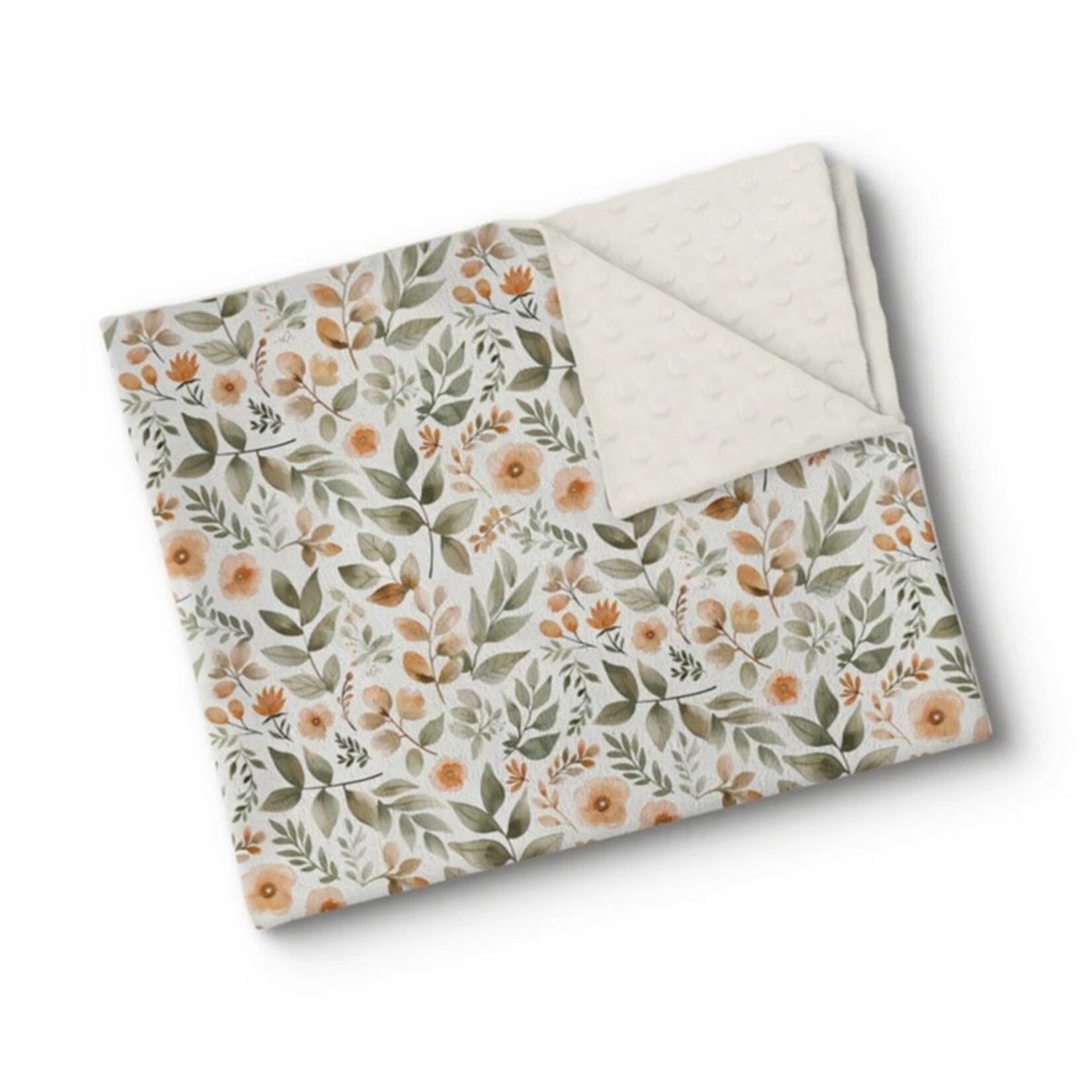 Olé Oops OLÉ OOPS - Couverture de Minky - Feuillage d'automne