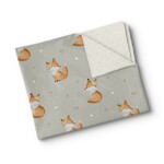 Olé Oops OLÉ OOPS - Minky Blanket - Fox cubs