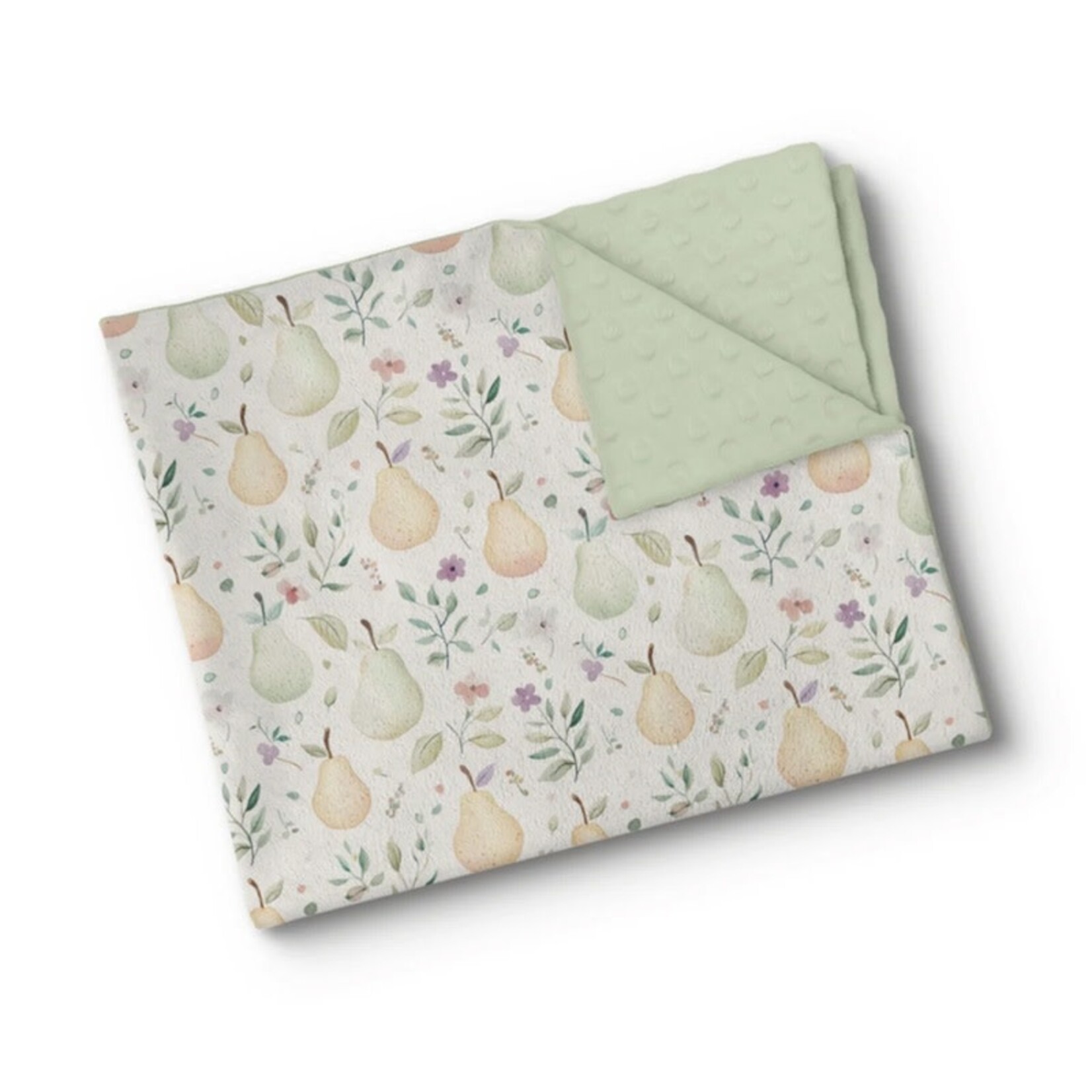 Olé Oops OLÉ OOPS - Minky Blanket - Exquisite Pear