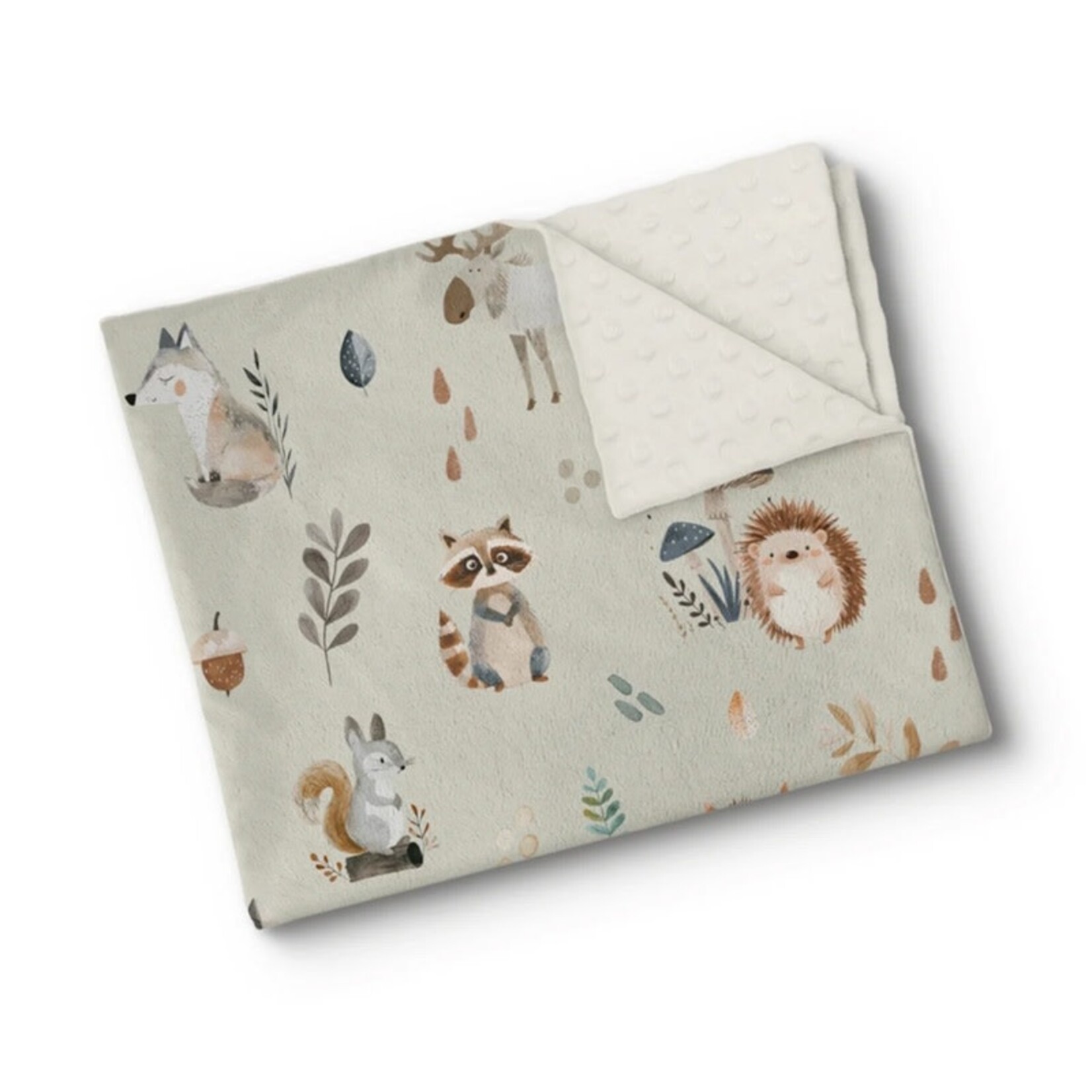 Olé Oops OLÉ OOPS - Couverture de Minky - Bouffée d'air frais