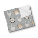 Olé Oops OLÉ OOPS - Minky Blanket - Winter Drizzle