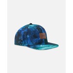 Deux par Deux DEUX PAR DEUX - Blue Cap with Wave Print