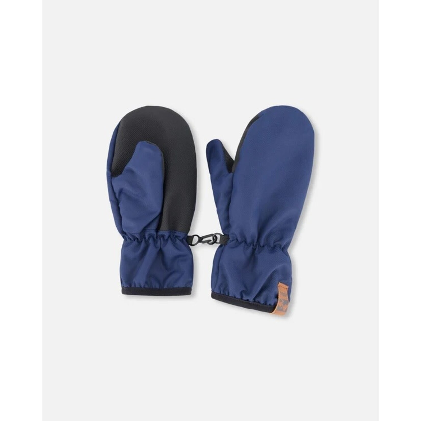 Deux par Deux DEUX PAR DEUX - Mitaines mi-saison en polyester recyclé bleu marine 'Brise du Printemps'