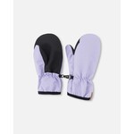 Deux par Deux DEUX PAR DEUX - Mid-season mittens in recycled polyester Lavender 'Brise du Printemps'