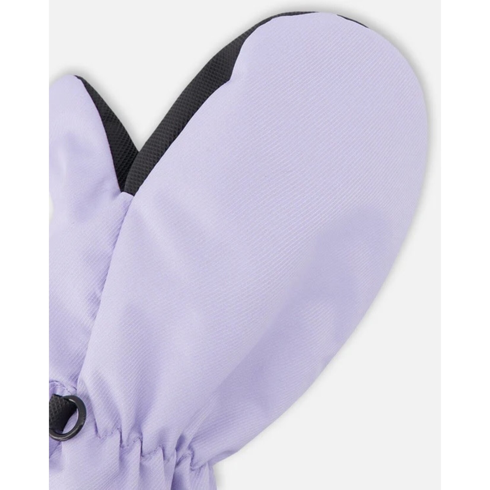 Deux par Deux DEUX PAR DEUX - Mitaines mi-saison en polyester recyclé Lavande 'Brise du Printemps'