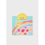 Mayoral MAYORAL - Hooded Beach Towel with Sunny Day Print