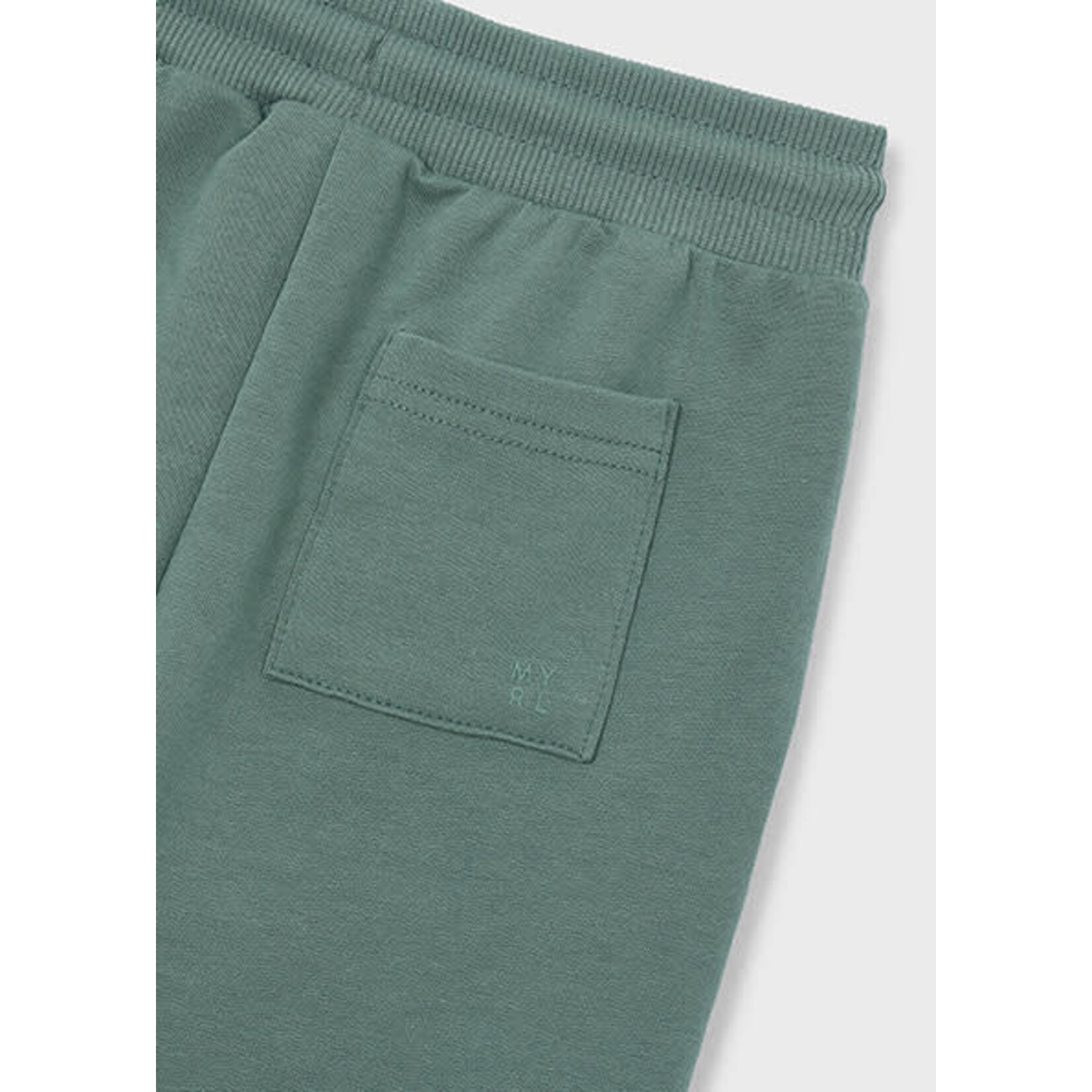 Mayoral MAYORAL - Fleece jogging pants - Green