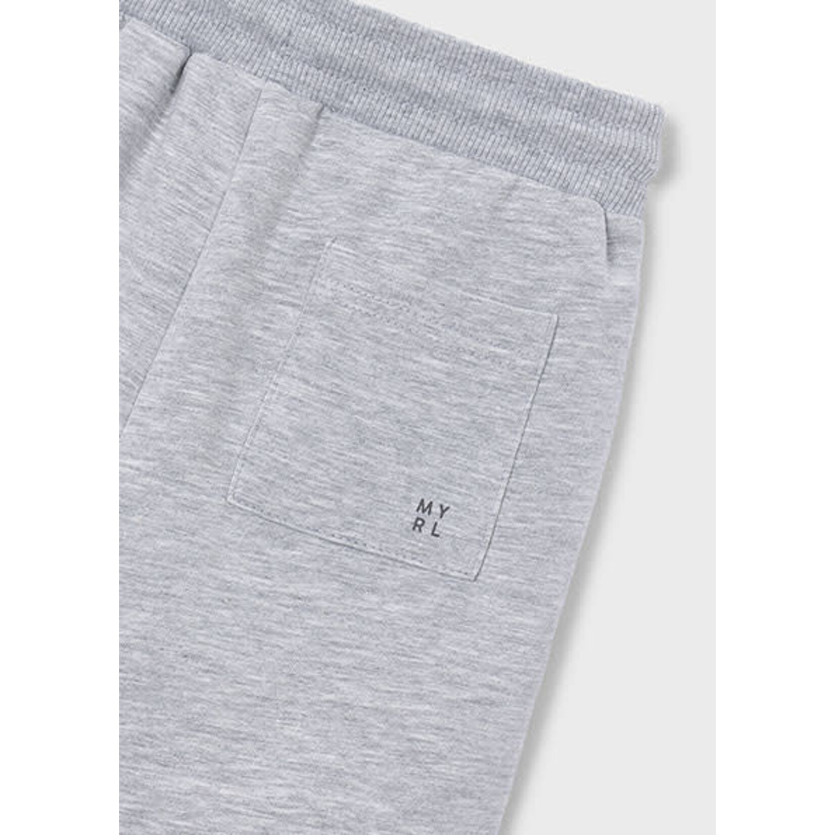 Mayoral MAYORAL- Soft gray Bermuda shorts 'Basic'