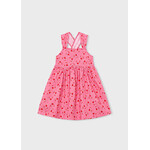 Mayoral MAYORAL - Robe rose avec imprimé de crabes