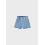 Mayoral MAYORAL-  Short bermuda en denim pâle souple