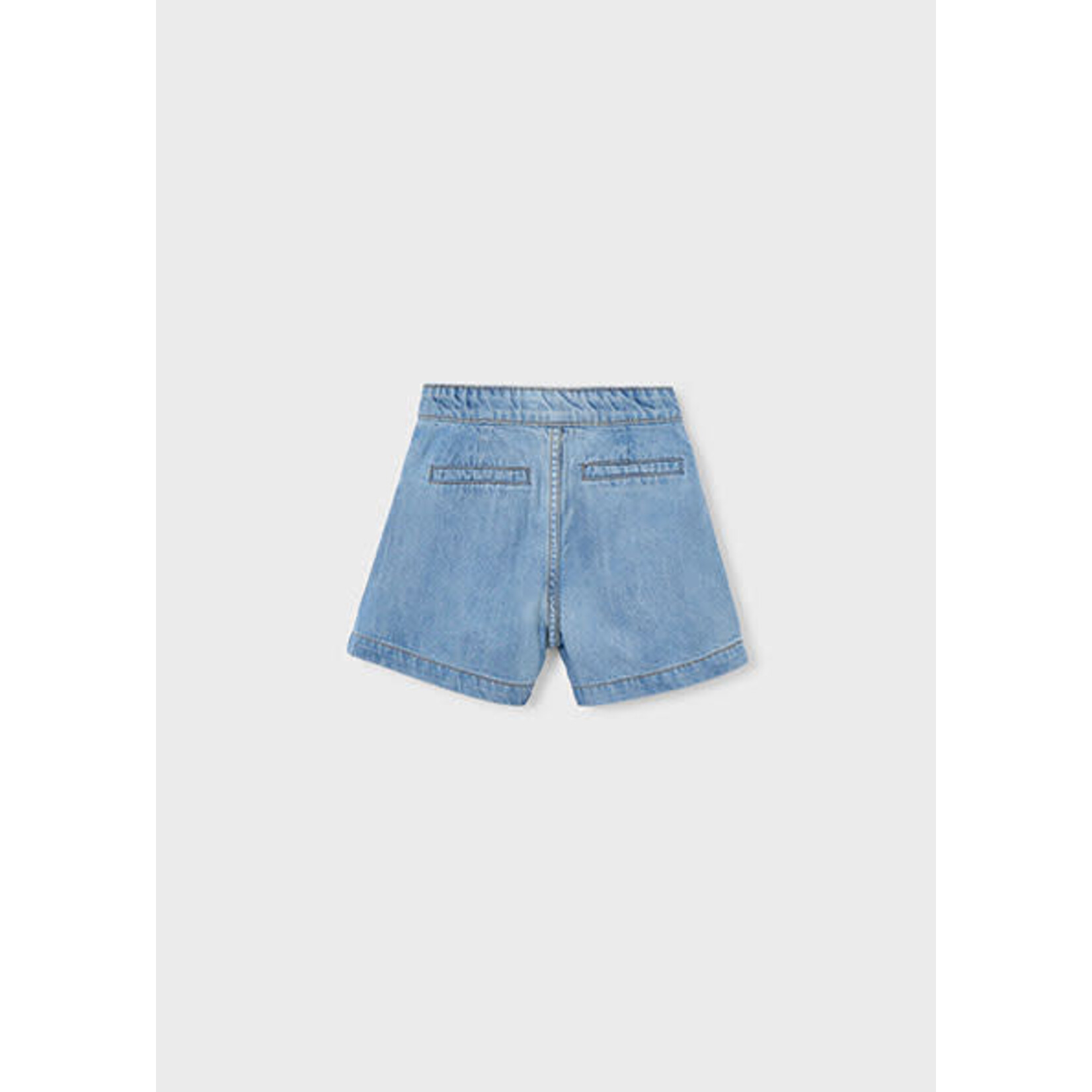 Mayoral MAYORAL-  Short bermuda en denim pâle souple