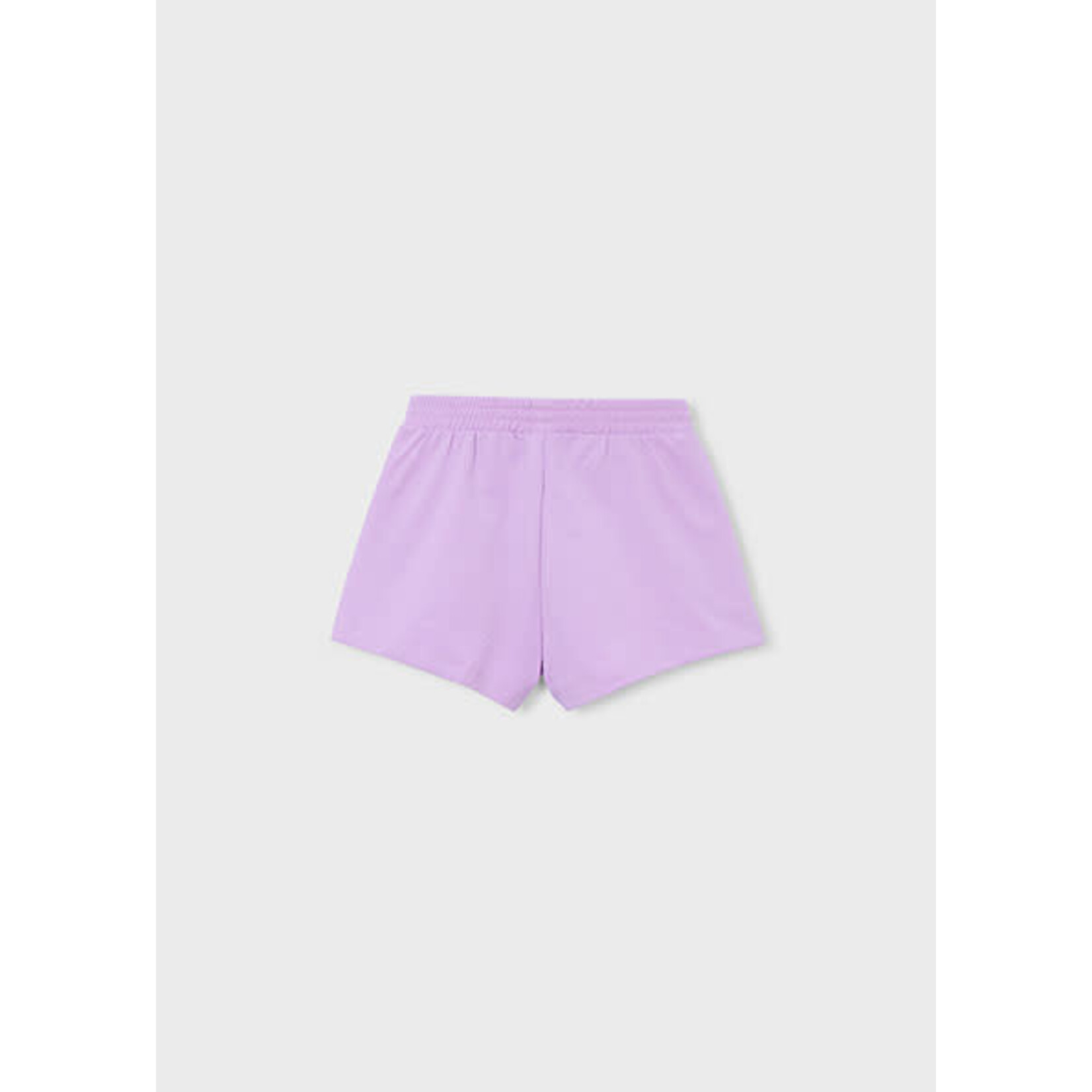 Mayoral MAYORAL-  Lilac French Terry Cloth Shorts