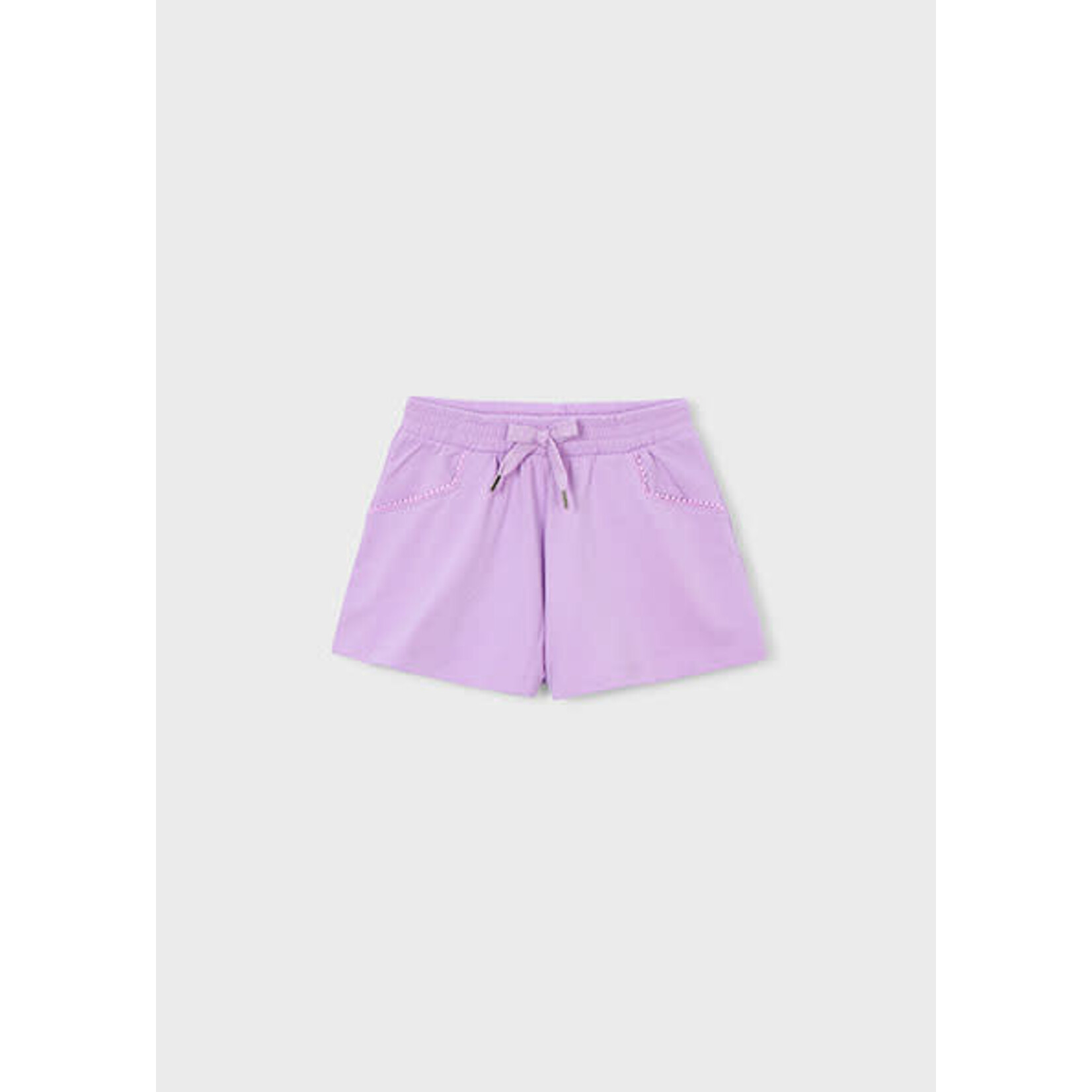 Mayoral MAYORAL-  Lilac French Terry Cloth Shorts