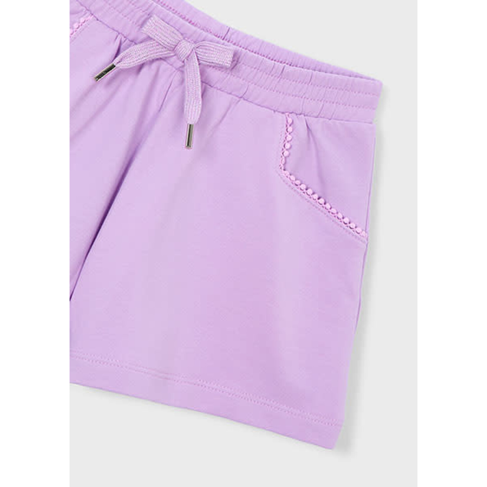 Mayoral MAYORAL-  Lilac French Terry Cloth Shorts