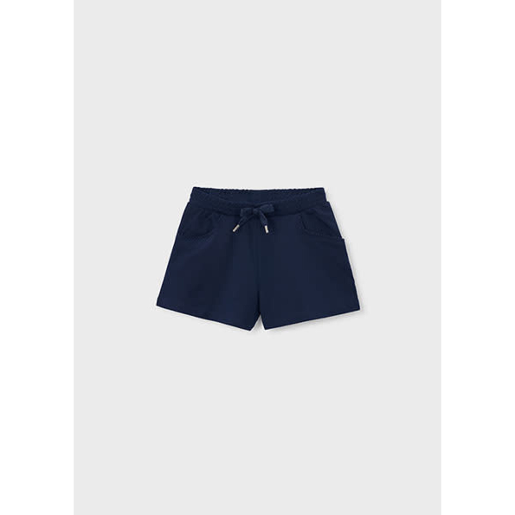 Mayoral MAYORAL-  Navy French Terry Cloth Shorts