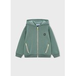 Mayoral MAYORAL - Veste vert forêt à capuche et à fermeture éclair