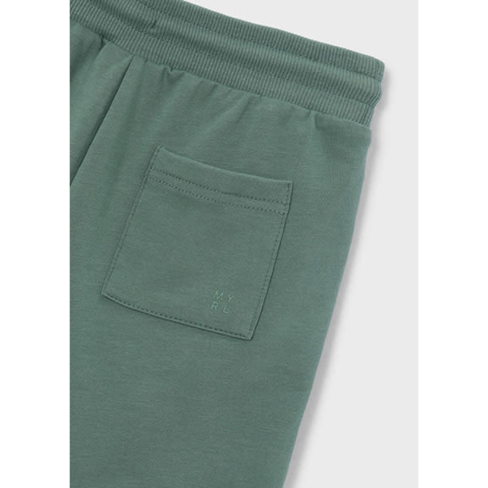 Mayoral MAYORAL- soft forest green Bermuda shorts 'Basic'