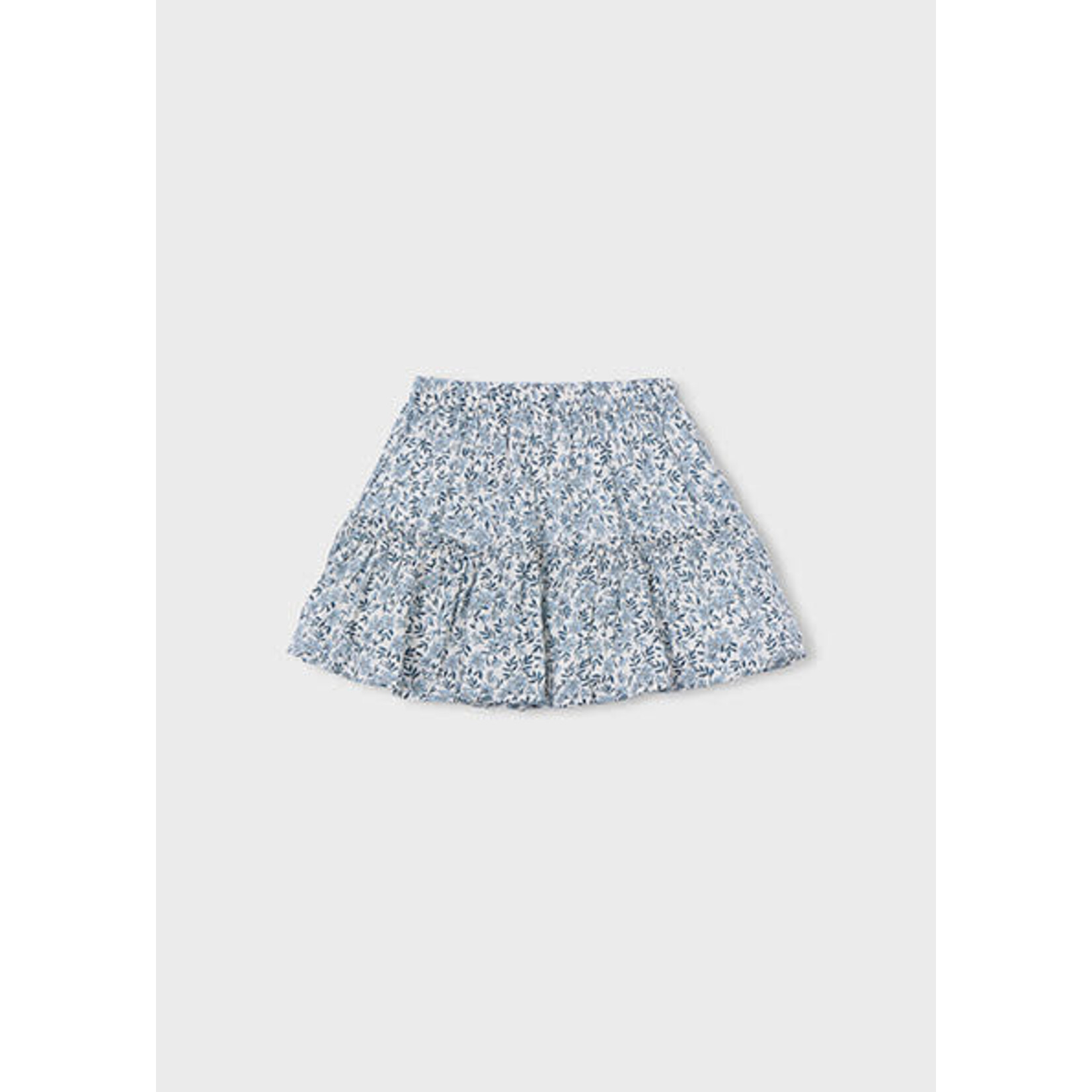 Mayoral MAYORAL - Jupe-short à imprimé floral et volants