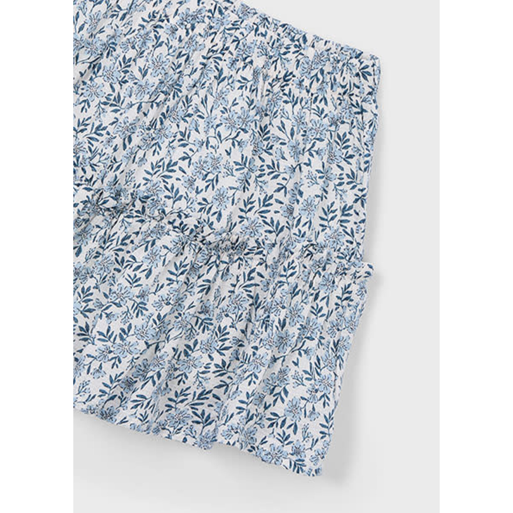 Mayoral MAYORAL - Jupe-short à imprimé floral et volants