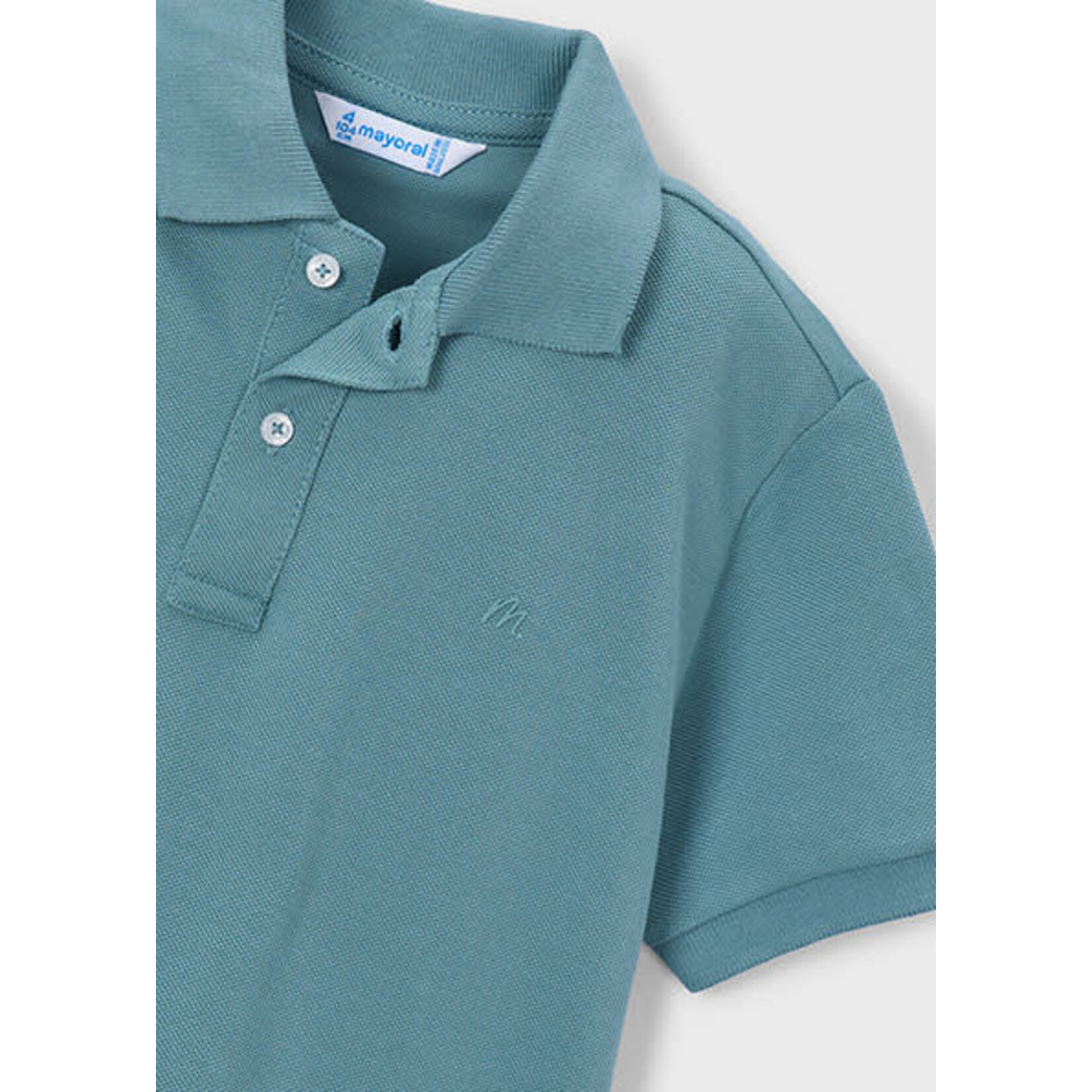 Mayoral MAYORAL - Seaweed Colored Polo Shirt