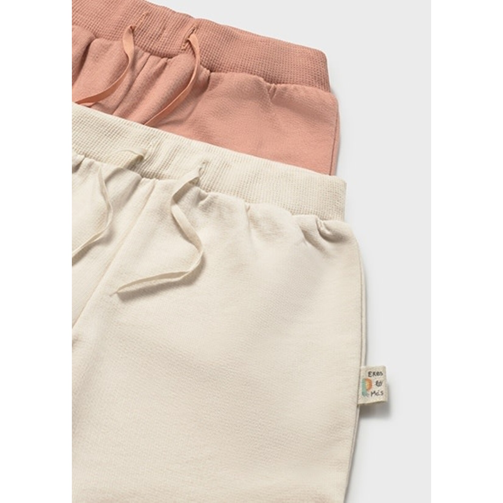 Mayoral MAYORAL - Short beige en molleton avec un cordon à la taille