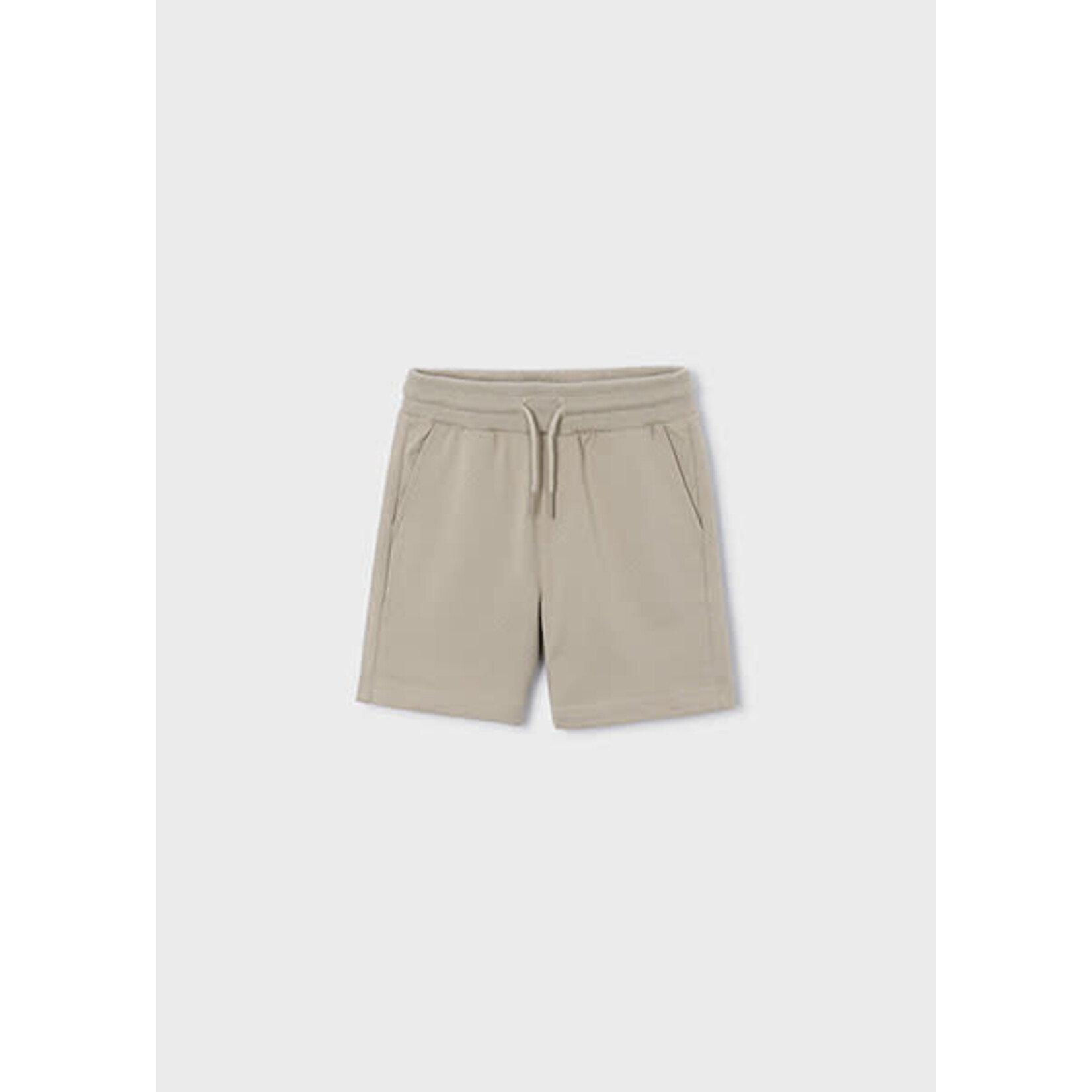 Mayoral MAYORAL- Soft Taupe Bermuda shorts 'Basic'
