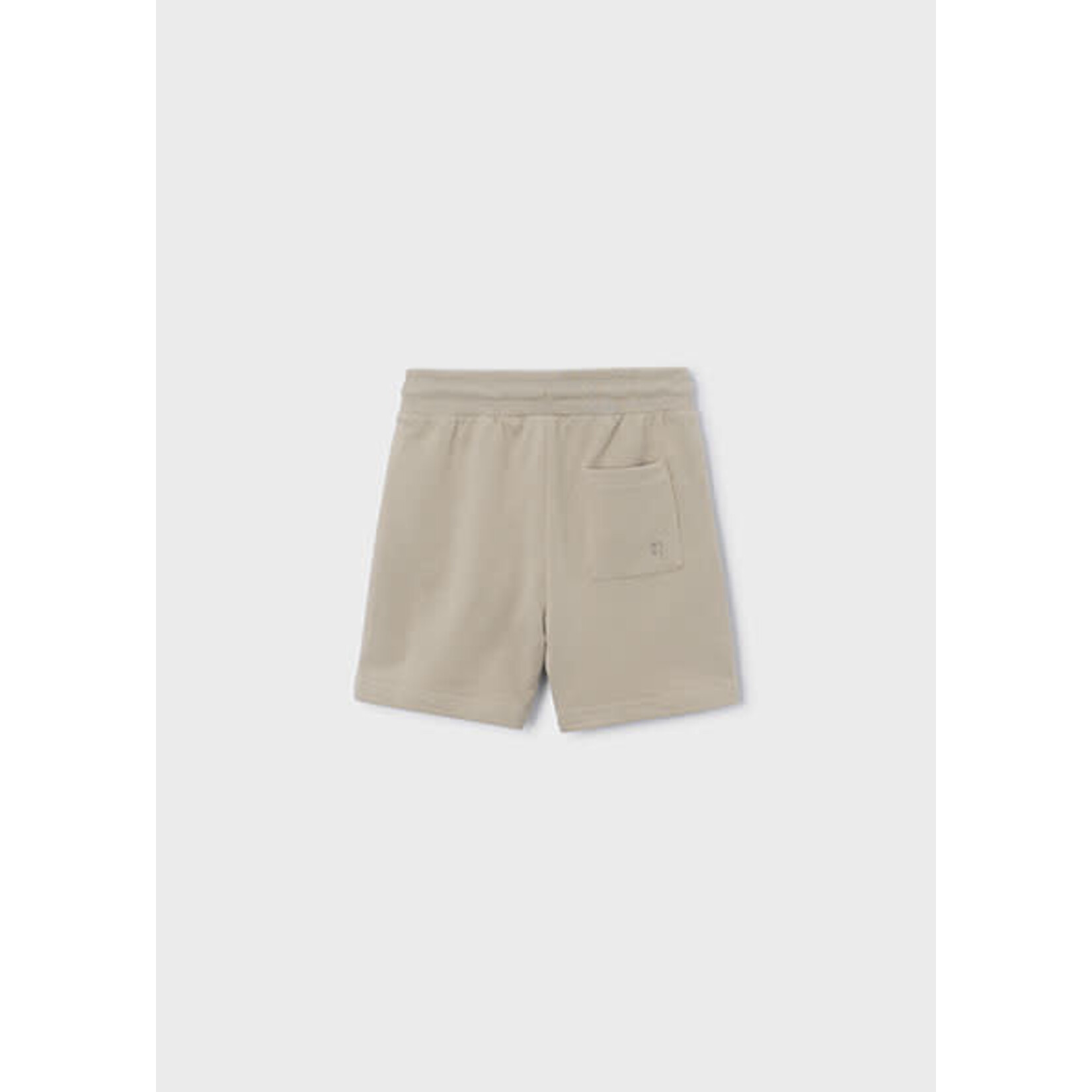 Mayoral MAYORAL- Soft Taupe Bermuda shorts 'Basic'