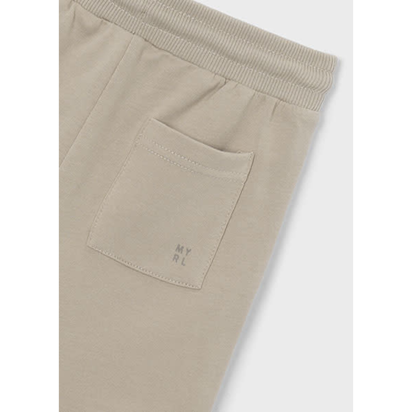 Mayoral MAYORAL-  Short bermuda Taupe souple 'Basic'