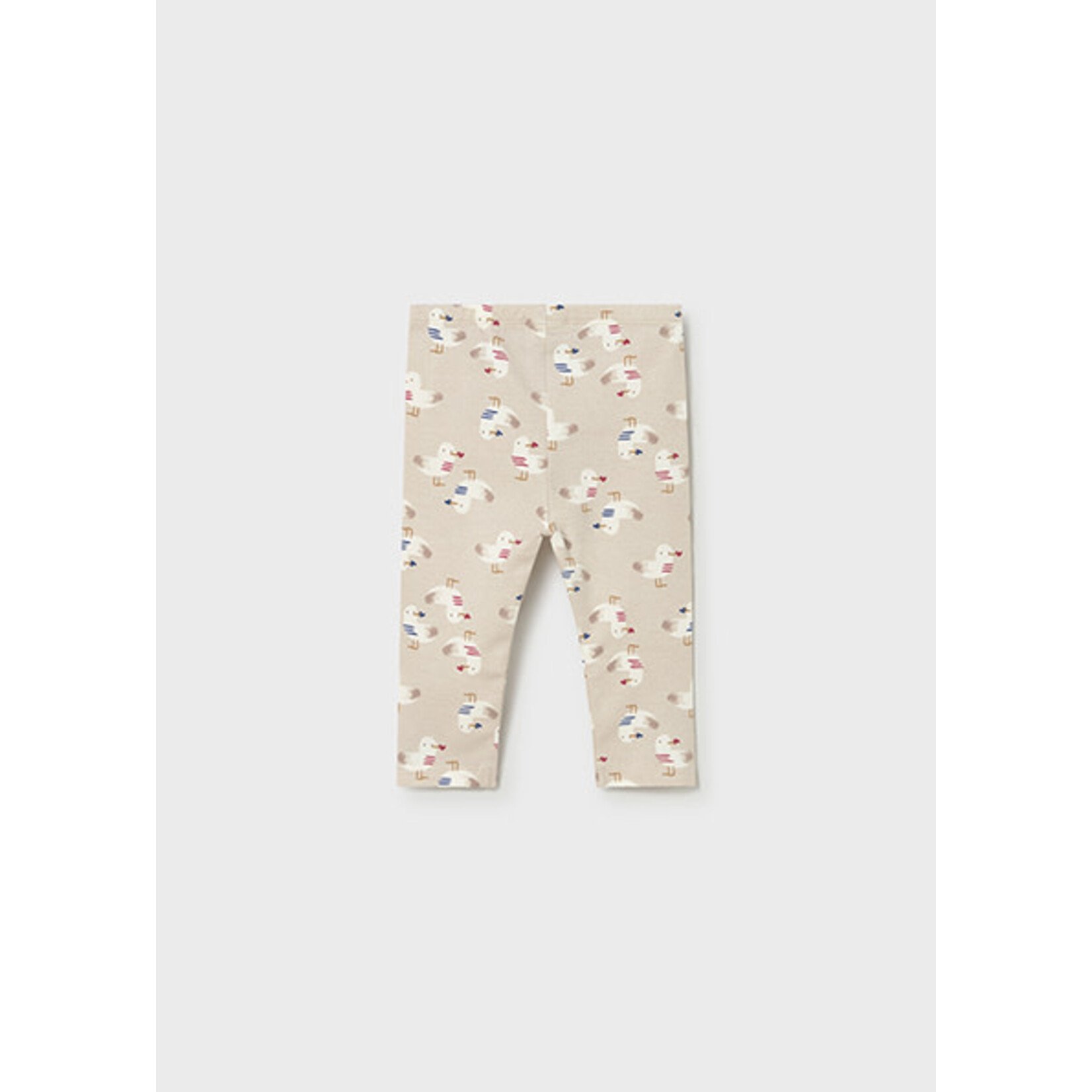 Mayoral MAYORAL - Ensemble 3 morceaux - Veste rouge, t-shirt et legging avec imprimé de mouettes