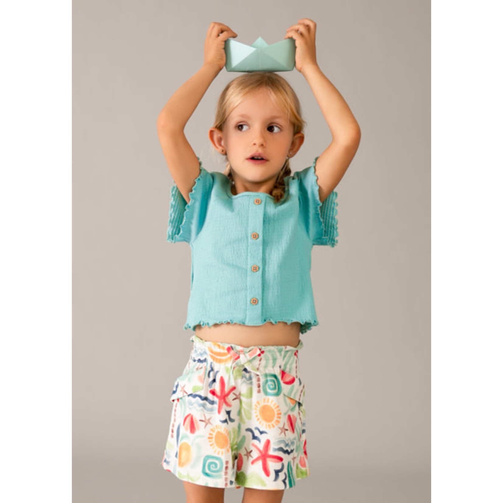 Mayoral MAYORAL-  Beach Print Shorts