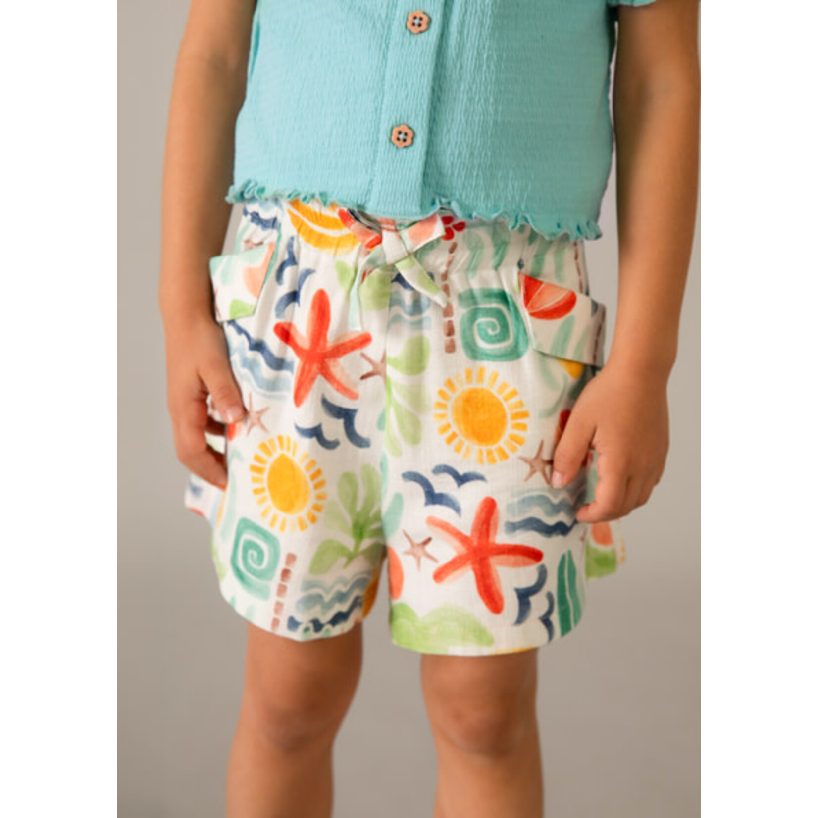 Mayoral MAYORAL-  Beach Print Shorts